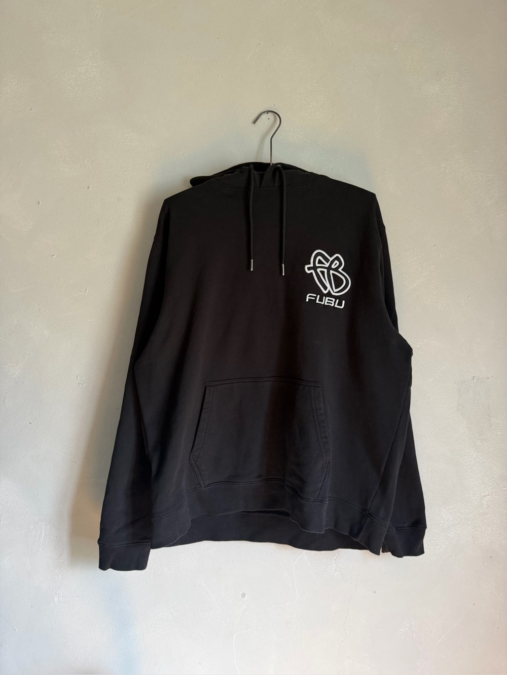 Vintage 90e Y2K fubu hoodie surf skate hip-hop